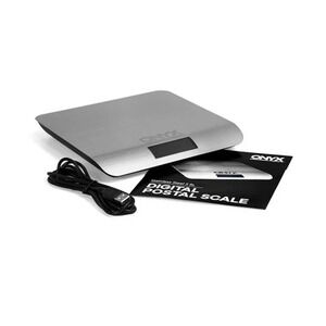 NEW Onyx stainless steel 5 lb digital Postal scale - Brand New In box